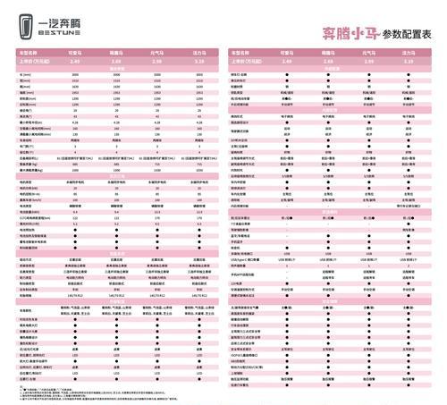 奔腾小马充电器功率是多少？