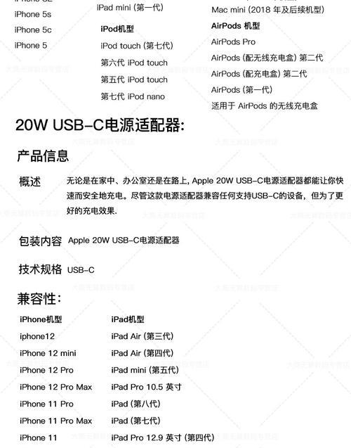 苹果15官网充电器的瓦数是多少？苹果15官网充电器的选择标准是什么？