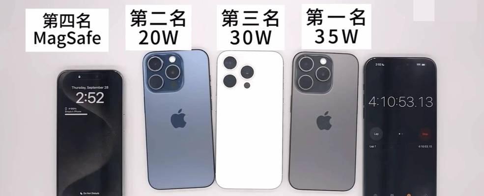 苹果15官网充电器的瓦数是多少？苹果15官网充电器的选择标准是什么？