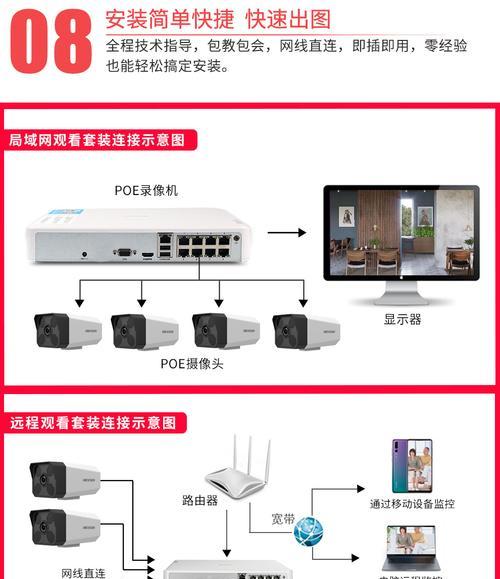 旧版海康威视摄像头如何连接至手机？