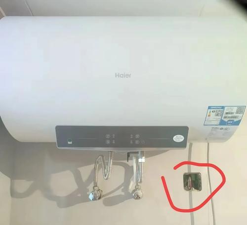 热水器型号查看位置在哪里？