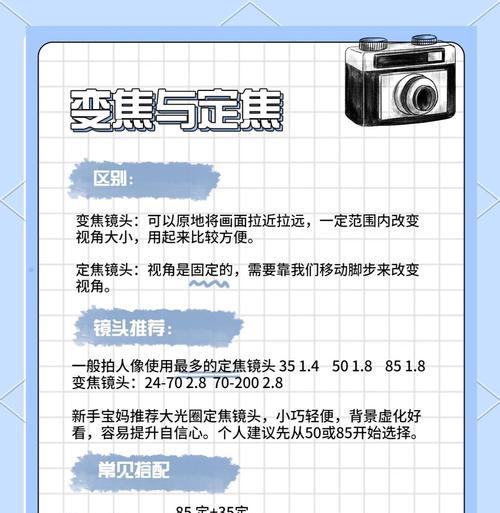 购买相机后还需要额外购买哪些镜头？