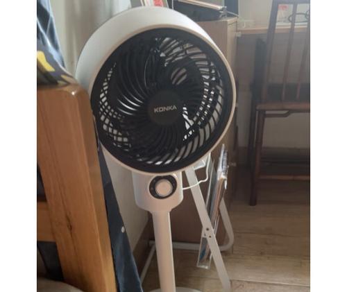康佳电风扇挂壁式静音效果如何？用户评价如何？