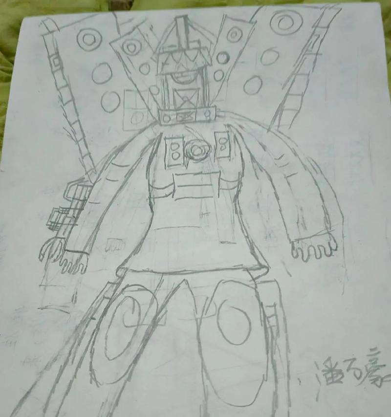 监控音箱怪的绘画技巧是什么？
