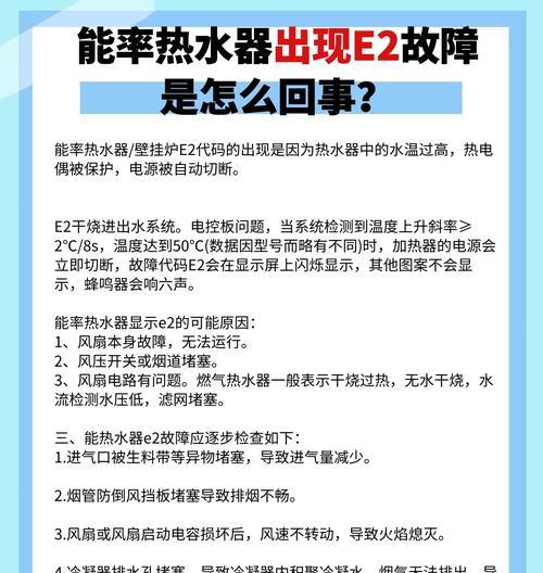 电动热水器通电过程中常见问题有哪些？