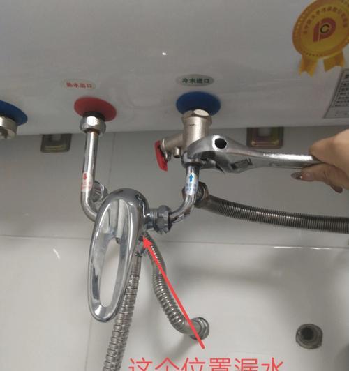 热水器的水阀有哪些组成部分？各自的作用是什么？