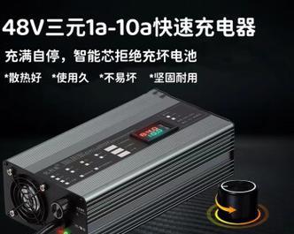 10a锂电充电器的功率是多少瓦？