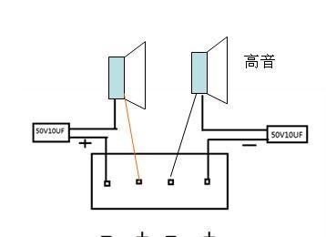 双低音圆形低音炮接线方法是什么？