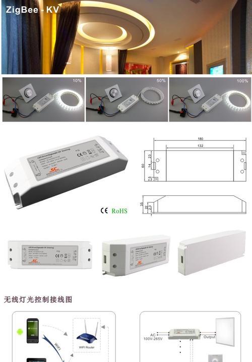 无频闪60w驱动电源性能如何？使用效果怎么样？