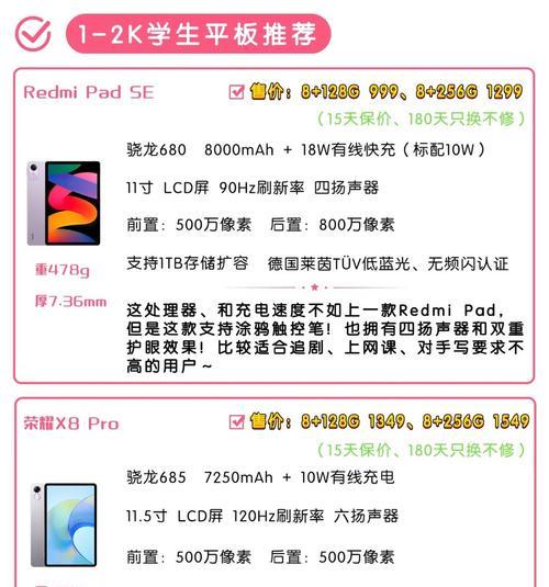 小新平板电脑参数查看指南？