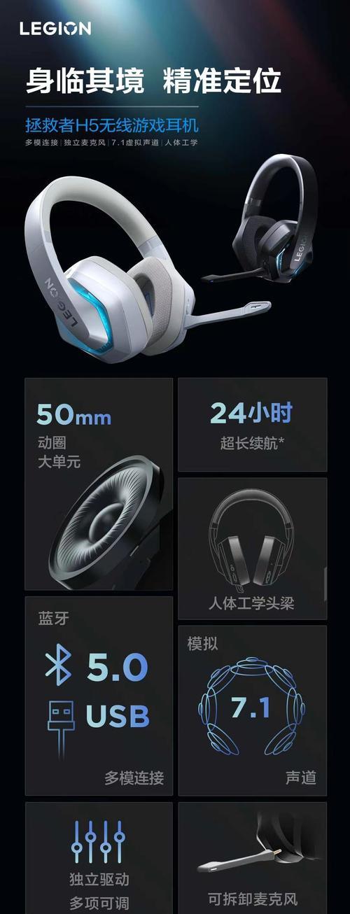 联想游戏耳机在笔记本上的使用方法是什么？