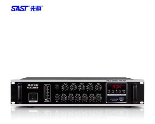 先科pa230功放连接低音炮的方法是什么？