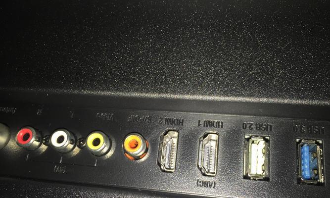 电视音响线应如何正确连接主机？