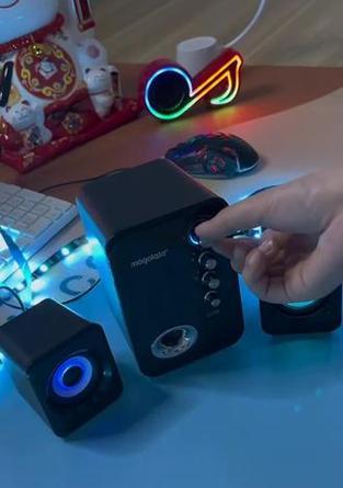 蓝牙音响电脑重低音炮怎么调？电脑音响低音炮调整方法是什么？
