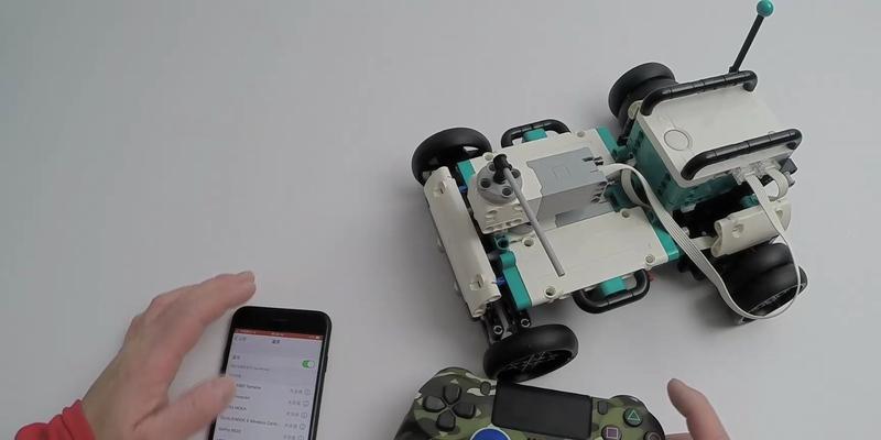 乐高如何制作成游戏手柄游戏机？